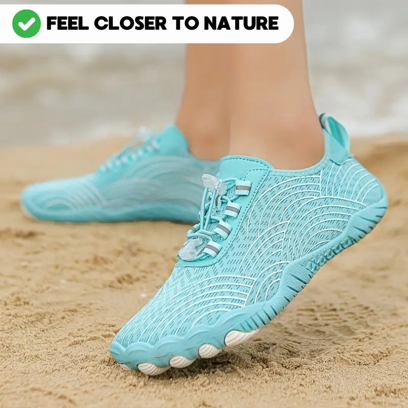 Barefoot Cross Training Shoes Wide Toe Box Flexible Sole Unisex by Sereniya