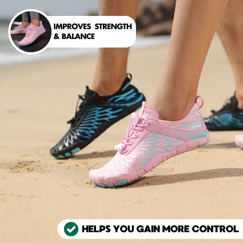 Breathable Barefoot Shoes Wide Toe Box Lightweight Summer Walking by Sereniya