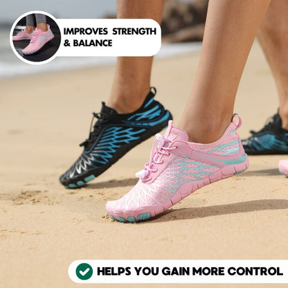 Breathable Barefoot Shoes Wide Toe Box Lightweight Summer Walking by Sereniya