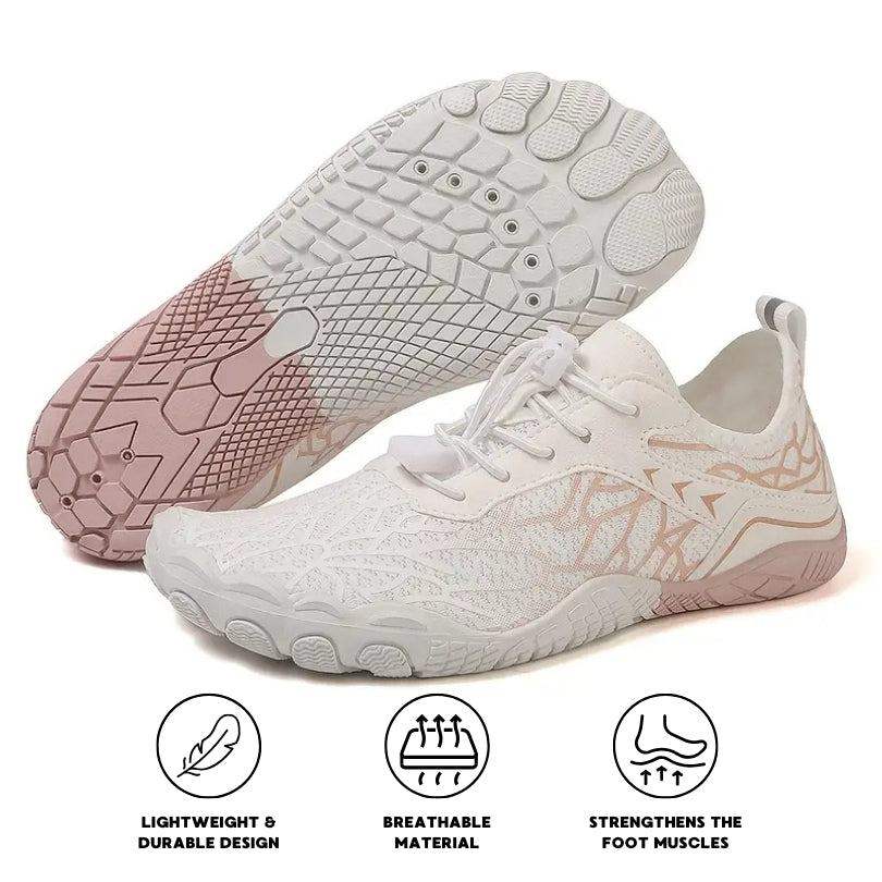 Minimalist Barefoot Sneakers Wide Toe Box Lightweight Unisex by Sereniya