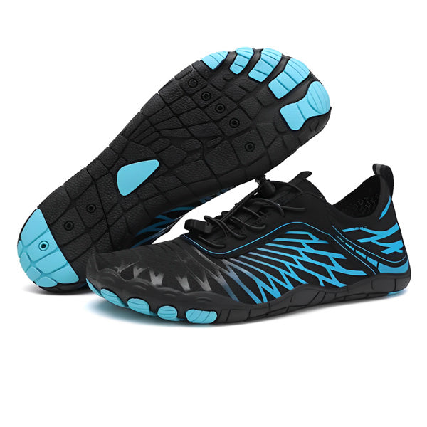 Barefoot Trail Running Shoes Wide Toe Box Non Slip Lightweight by Sereniya