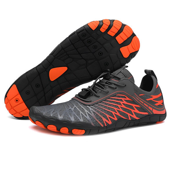 Barefoot Trail Running Shoes Wide Toe Box Non Slip Lightweight by Sereniya
