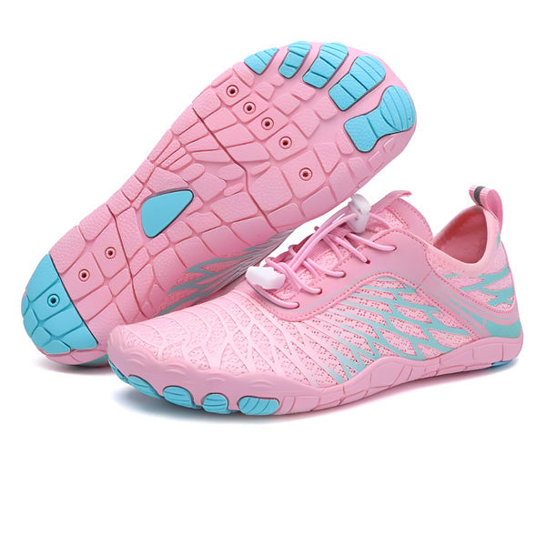 Barefoot Trail Running Shoes Wide Toe Box Non Slip Lightweight by Sereniya