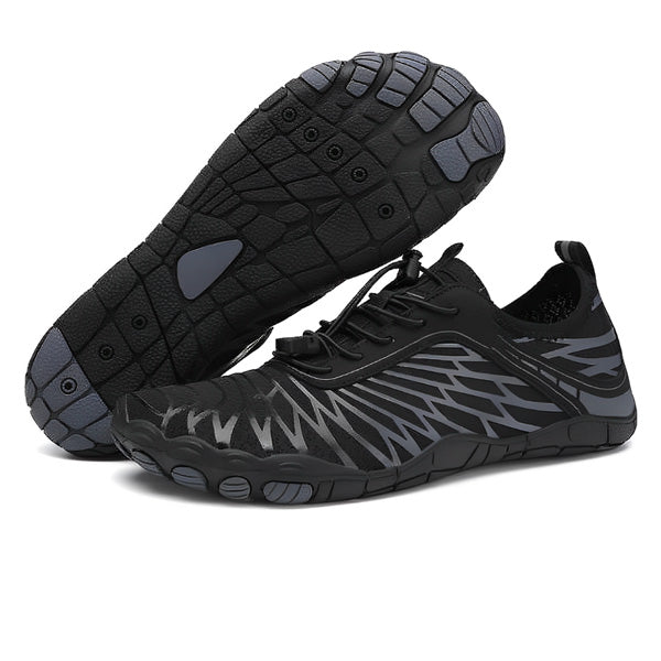 Barefoot Trail Running Shoes Wide Toe Box Non Slip Lightweight by Sereniya