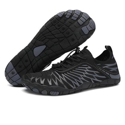 Barefoot Trail Running Shoes Wide Toe Box Non Slip Lightweight by Sereniya
