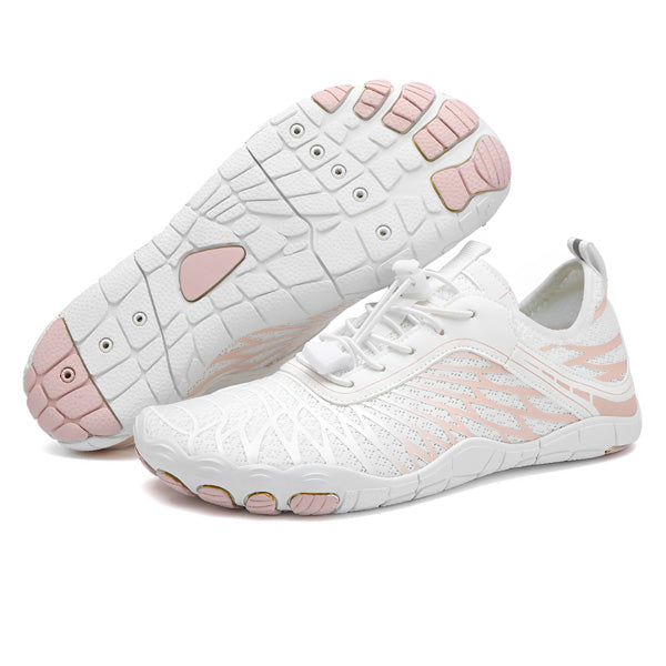 Breathable Barefoot Shoes Wide Toe Box Lightweight Summer Walking by Sereniya