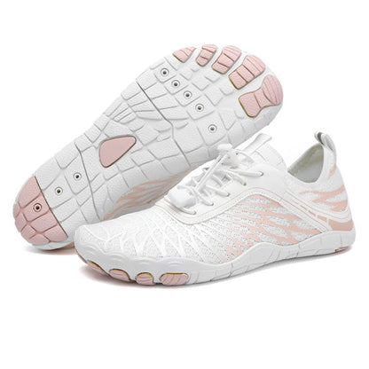 Breathable Barefoot Shoes Wide Toe Box Lightweight Summer Walking by Sereniya