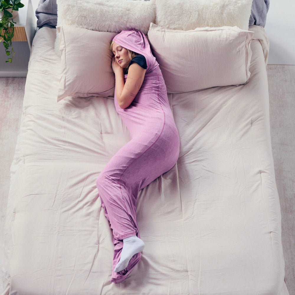 Sereniya Hooded Sleep Pod Blanket for Deep Sleep and Relaxation