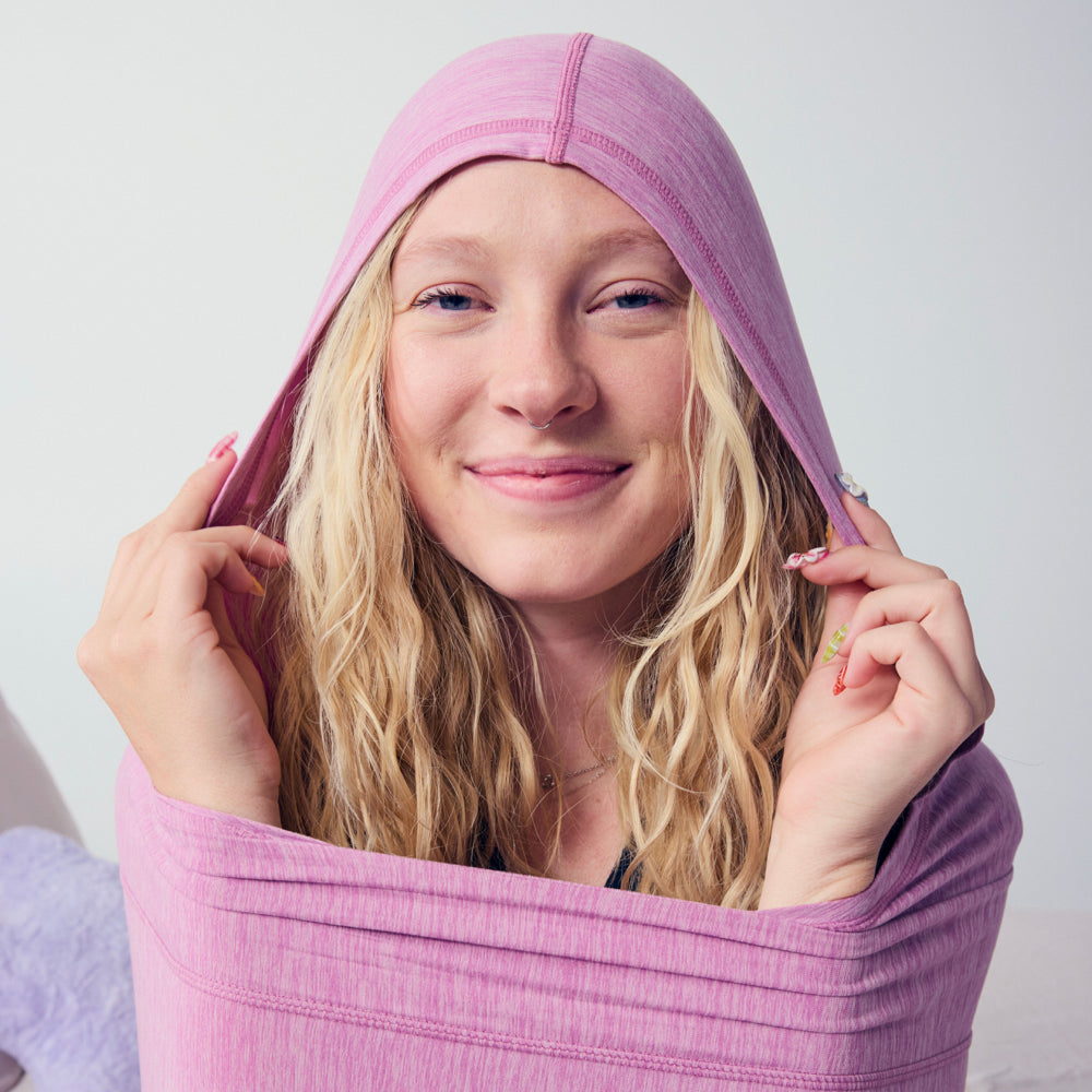 Sereniya Hooded Sleep Pod Blanket for Deep Sleep and Relaxation