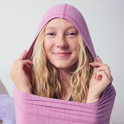Sereniya Hooded Sleep Pod Blanket for Deep Sleep and Relaxation