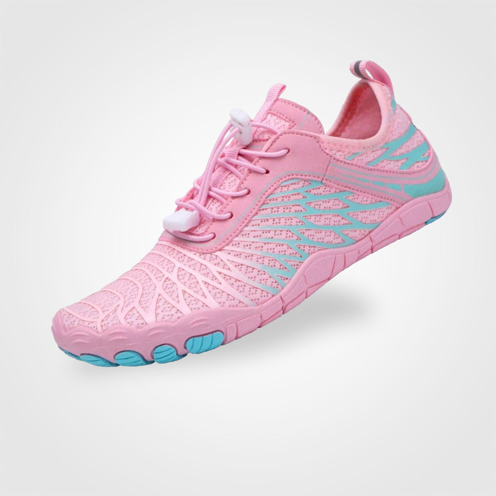 Non Slip Barefoot Shoes Wide Toe Box Zero Drop Everyday Walking by Sereniya