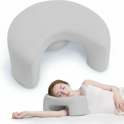 Sereniya Side Sleeper Pillow with Arm Holes for Comfortable Sleep