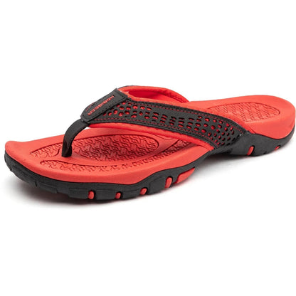 Mens Orthopedic Athletic Flip Flops Arch Support Beach Sandals by Sereniya