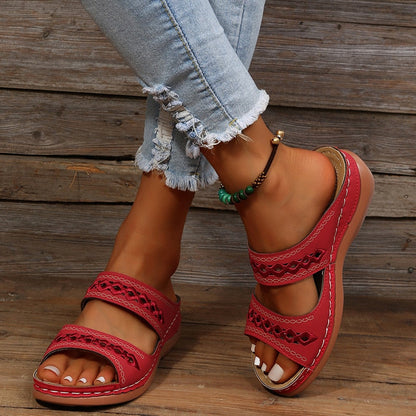 Womens Orthopedic Comfort Sandals Adjustable Arch Support by Sereniya