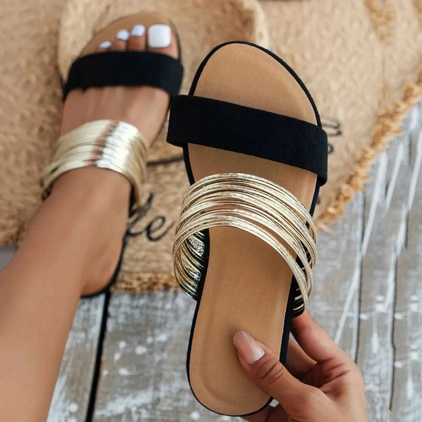 Womens Comfort Sandals by Sereniya