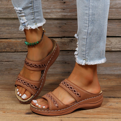 Womens Orthopedic Comfort Sandals Adjustable Arch Support by Sereniya