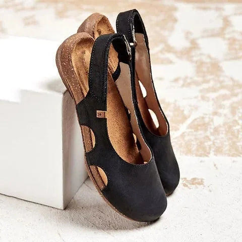 Womens Orthopedic Wide Fit Sandals by Sereniya