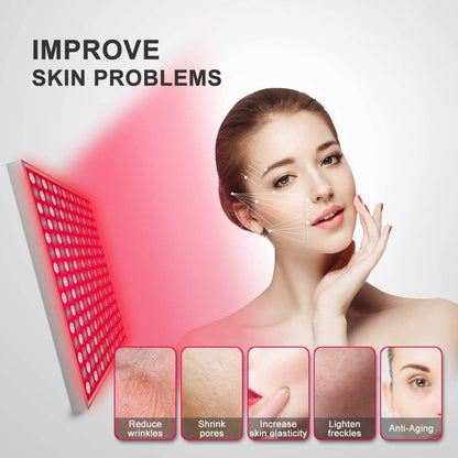 Full Body Infrared Red Light Therapy Panel for Daily Wellness by Sereniya