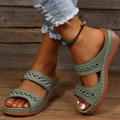 Womens Orthopedic Comfort Sandals Adjustable Arch Support by Sereniya