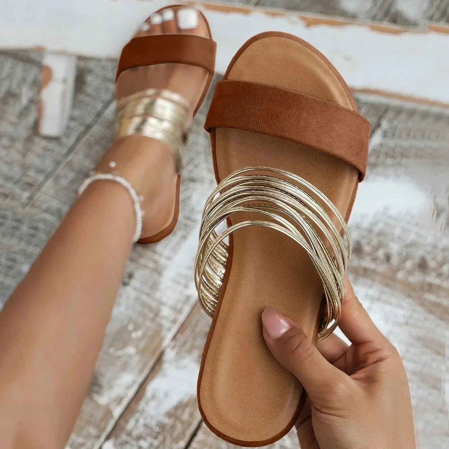 Womens Comfort Sandals by Sereniya