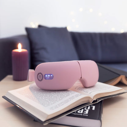 Sereniya Electric Eye Massager Heat Compression Wireless