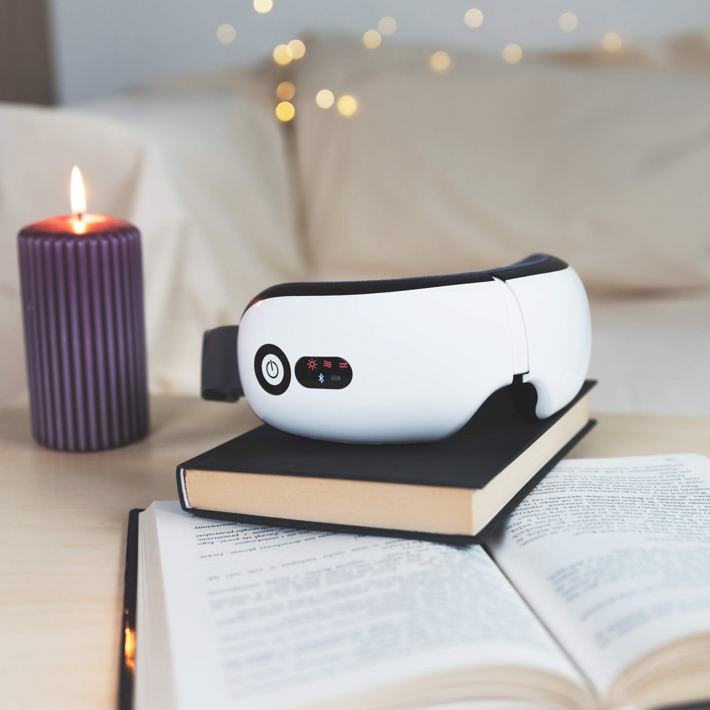 Sereniya Electric Eye Massager Heat Compression Wireless