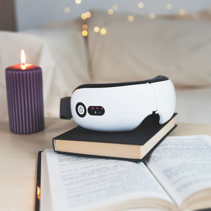 Sereniya Electric Eye Massager Heat Compression Wireless