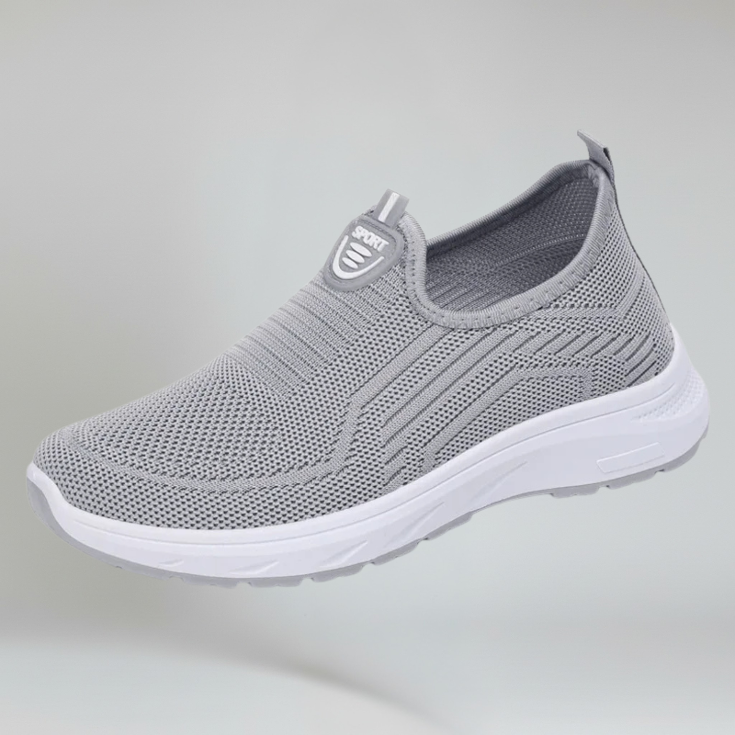 Womens Slip On Walking Sneakers Breathable Air Mesh by Sereniya