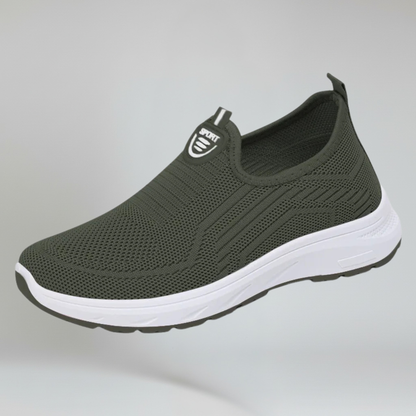 Womens Slip On Walking Sneakers Breathable Air Mesh by Sereniya