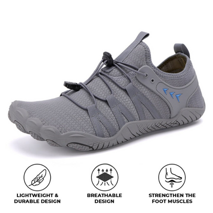 Barefoot Hiking Shoes Outdoor Grip Wide Toe Box All Terrain by Sereniya