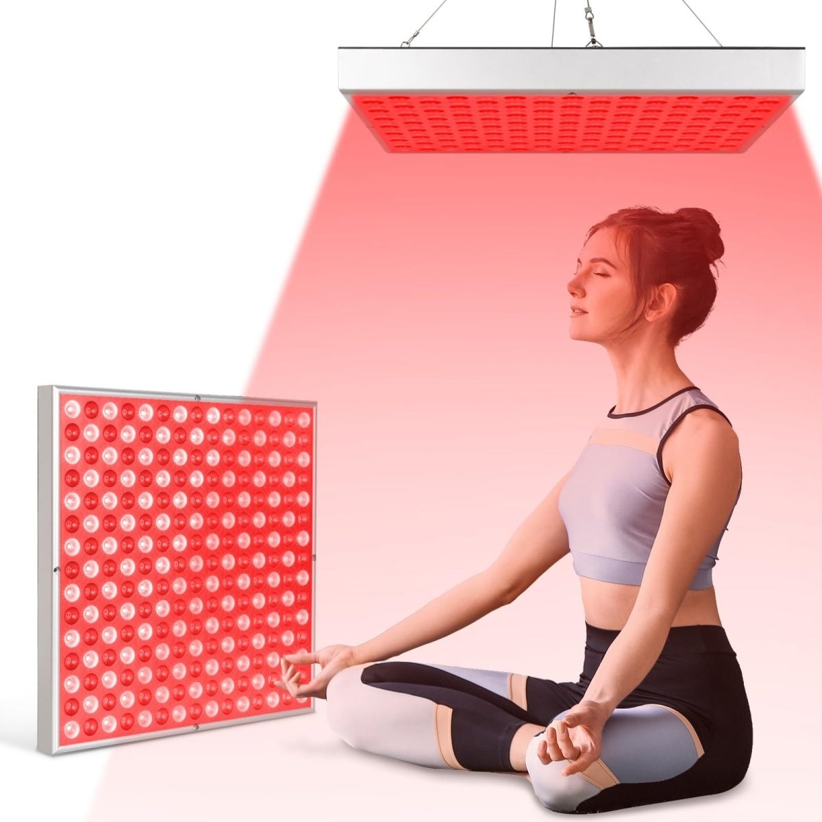 Full Body Infrared Red Light Therapy Panel for Daily Wellness by Sereniya