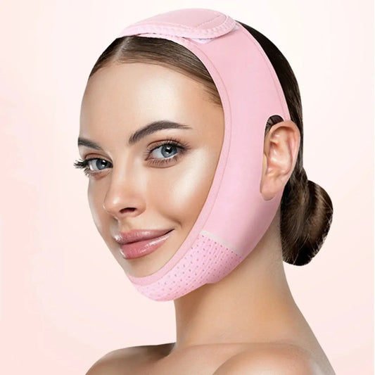 Sereniya Adjustable Face Lifting Support Strap for Daily Wear