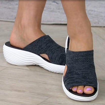 Sereniya Wide Fit Womens Walking Sandals