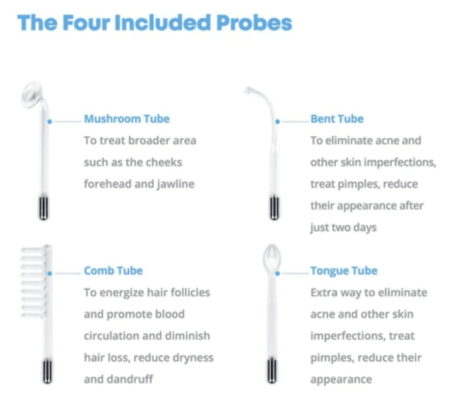 Sereniya High Frequency Facial Wand