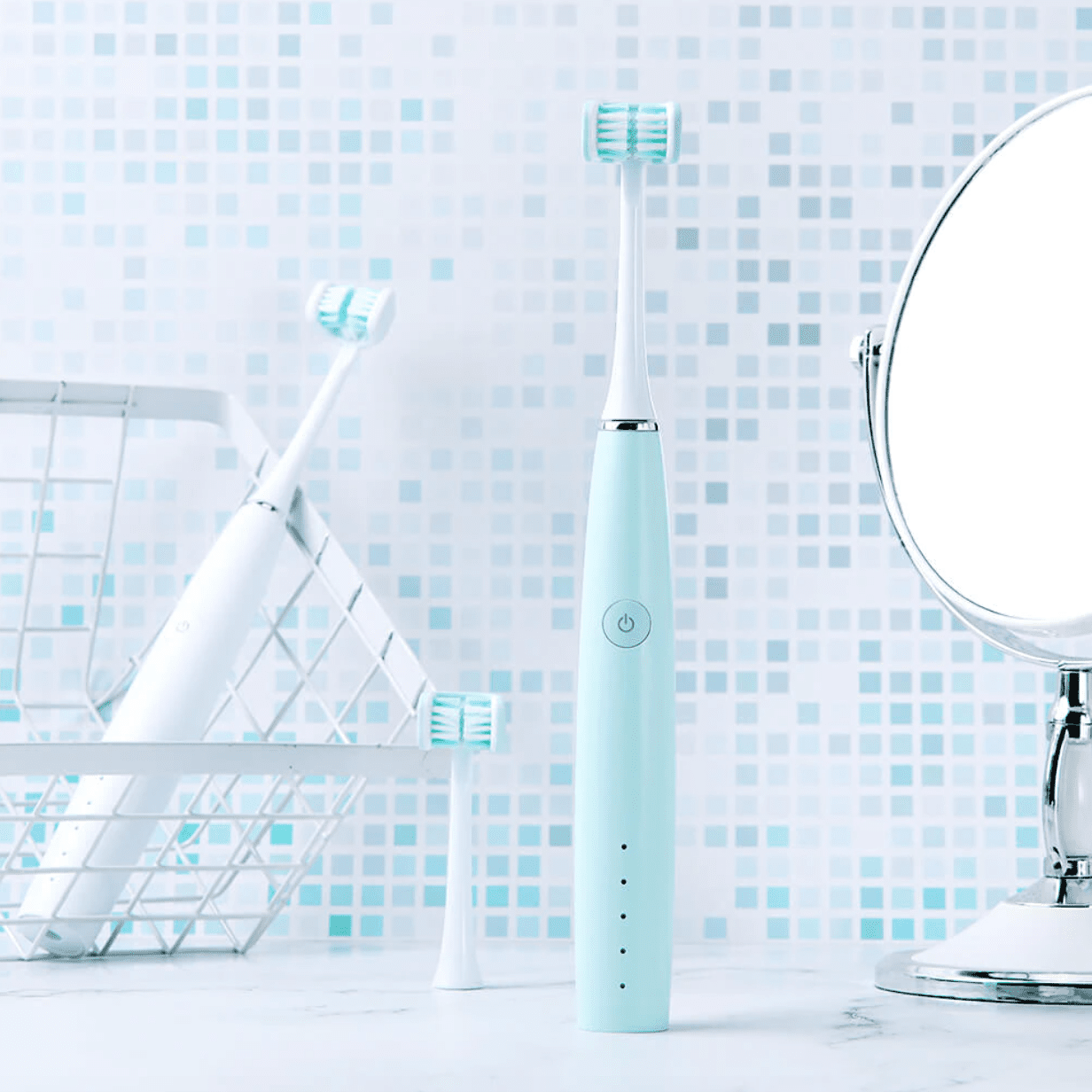 Sereniya 3-Sided Ultrasonic Toothbrush – U-Shaped Automatic Electric Toothbrush