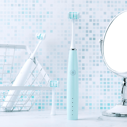 Sereniya 3-Sided Ultrasonic Toothbrush – U-Shaped Automatic Electric Toothbrush