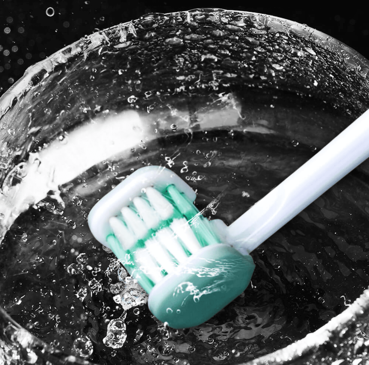 Sereniya 3-Sided Ultrasonic Toothbrush – U-Shaped Automatic Electric Toothbrush