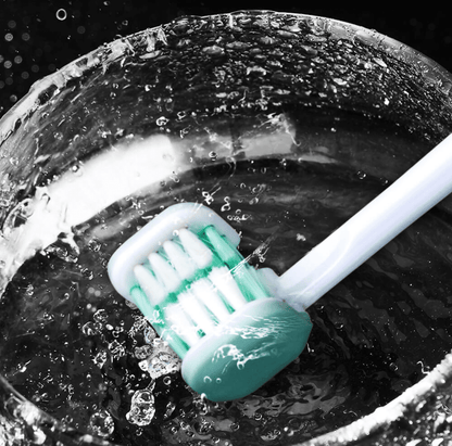 Sereniya 3-Sided Ultrasonic Toothbrush – U-Shaped Automatic Electric Toothbrush