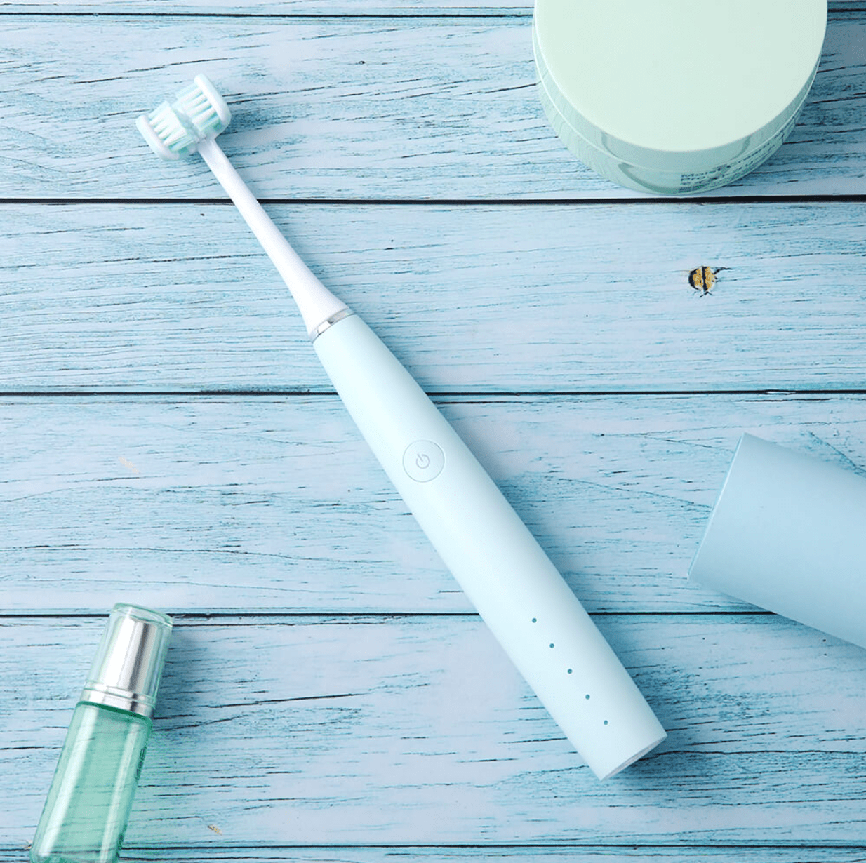 Sereniya 3-Sided Ultrasonic Toothbrush – U-Shaped Automatic Electric Toothbrush