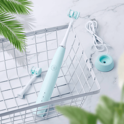 Sereniya 3-Sided Ultrasonic Toothbrush – U-Shaped Automatic Electric Toothbrush