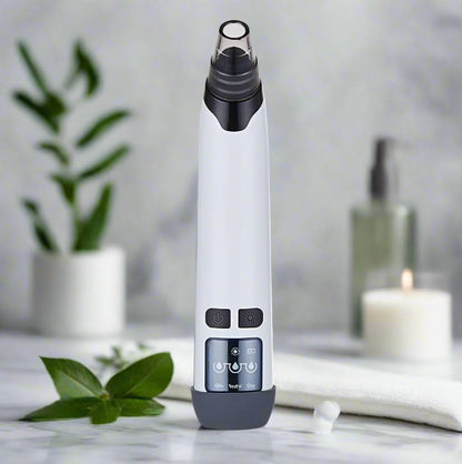 Sereniya Blackhead Remover with Suction for Deep Pore Cleaning
