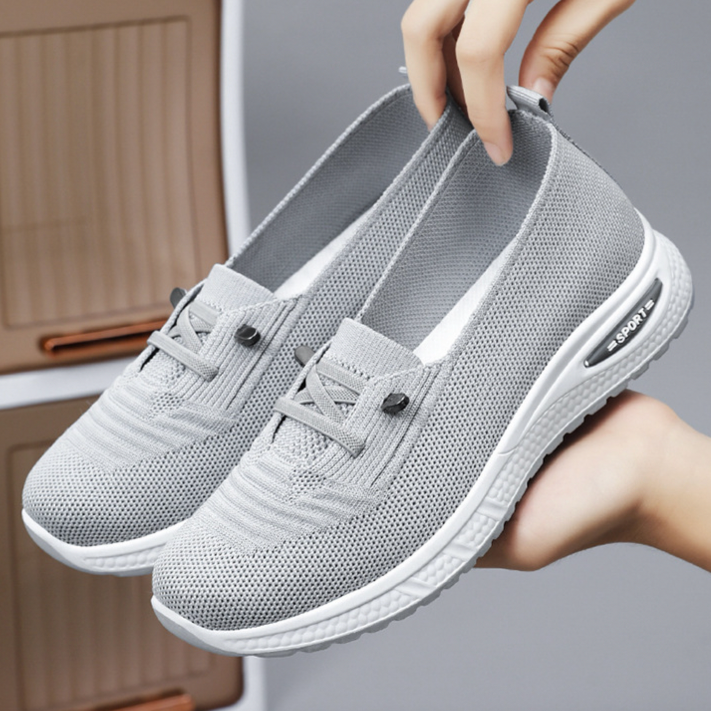 Womens Orthopedic Walking Shoes Breathable Arch Support by Sereniya
