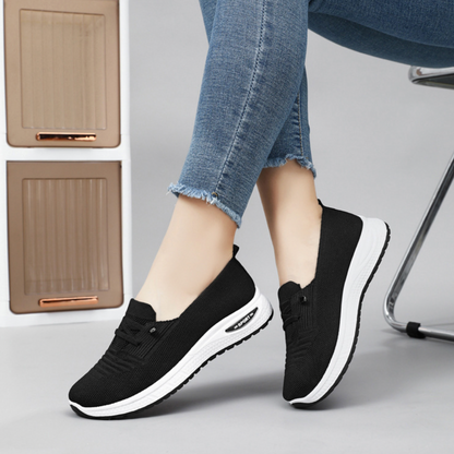 Womens Orthopedic Walking Shoes Breathable Arch Support by Sereniya