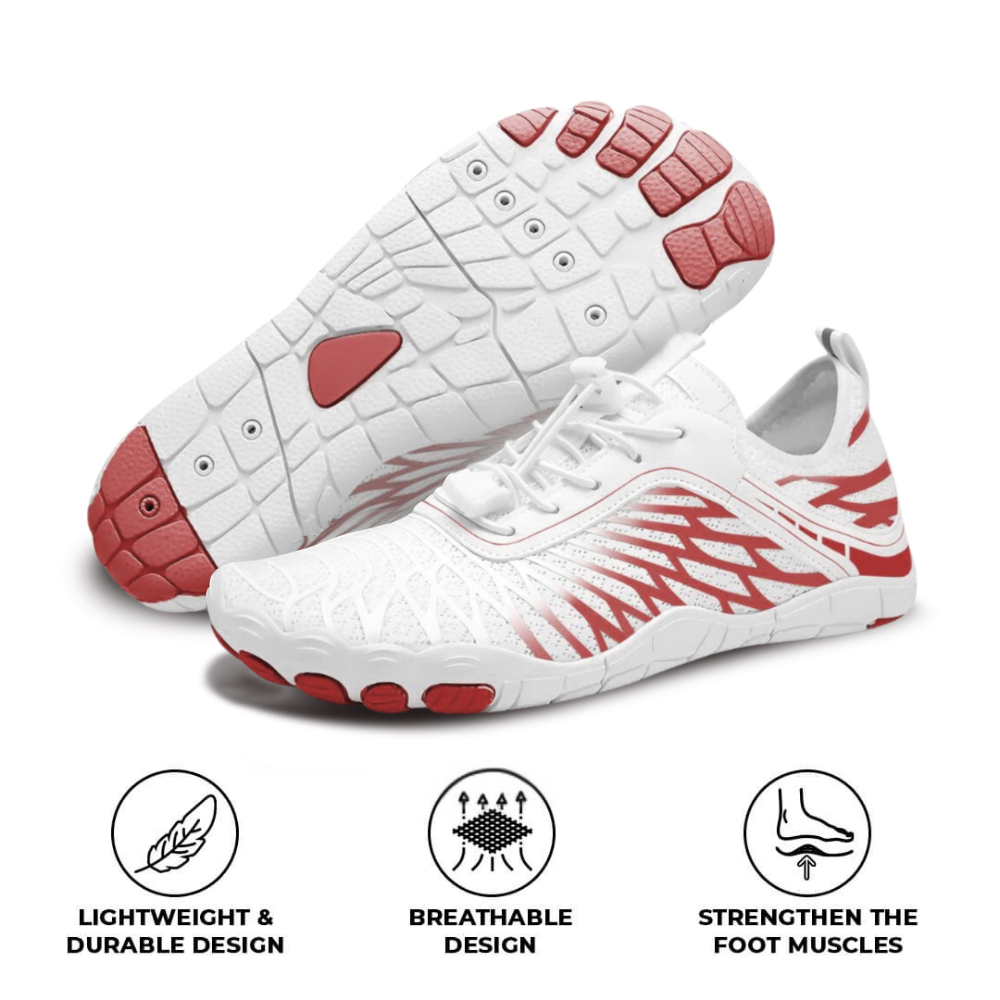 Breathable Barefoot Shoes Wide Toe Box Lightweight Summer Walking by Sereniya