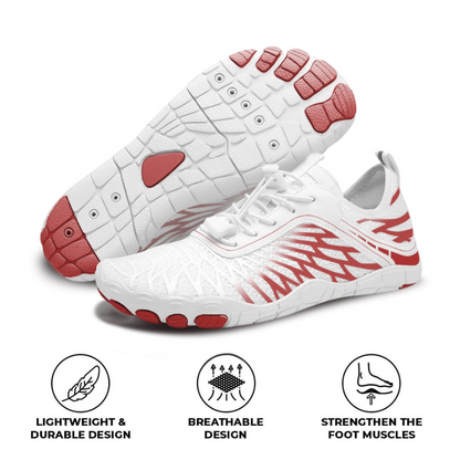 Breathable Barefoot Shoes Wide Toe Box Lightweight Summer Walking by Sereniya