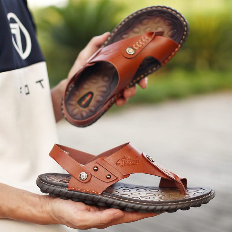 Sereniya Wide Fit Mens Toe Comfort Sandals