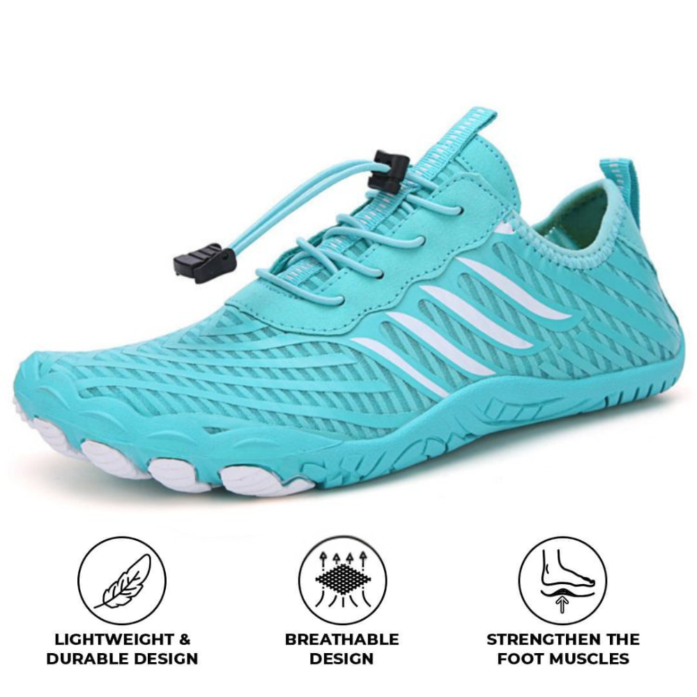 Zero Drop Barefoot Shoes All Terrain Wide Toe Box Breathable by Sereniya