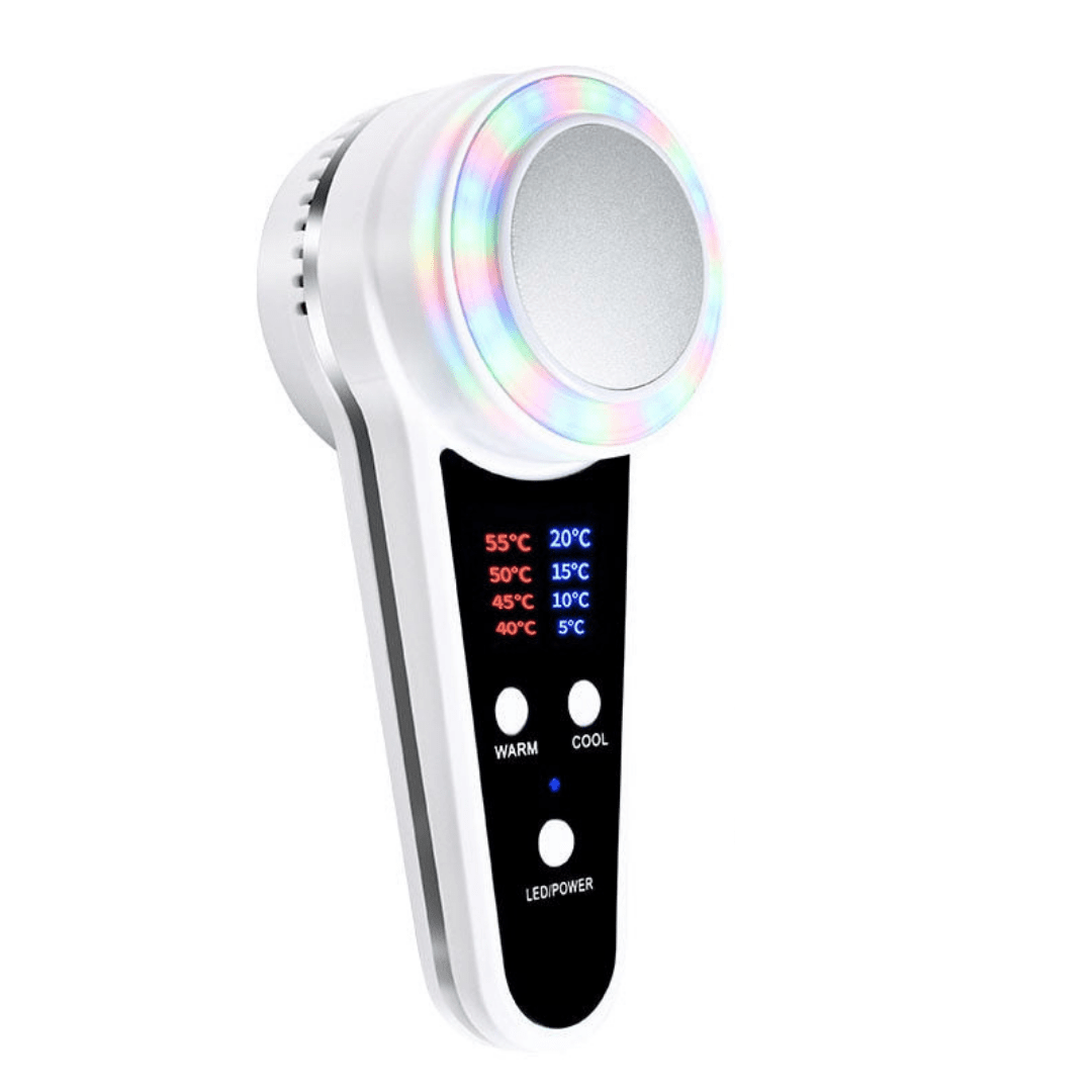Sereniya Ultrasonic Cryotherapy Facial Skin Care Device