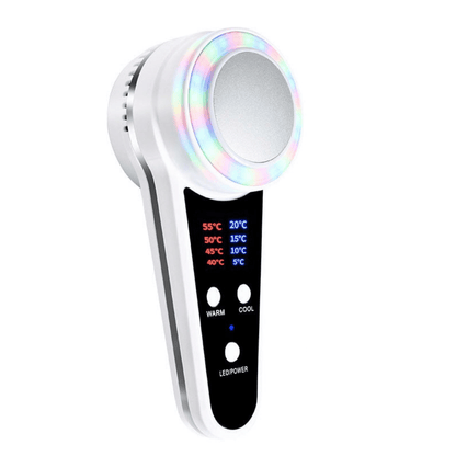 Sereniya Ultrasonic Cryotherapy Facial Skin Care Device