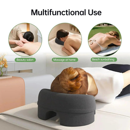Sereniya Face Down Massage Table Pillow for Comfort and Support